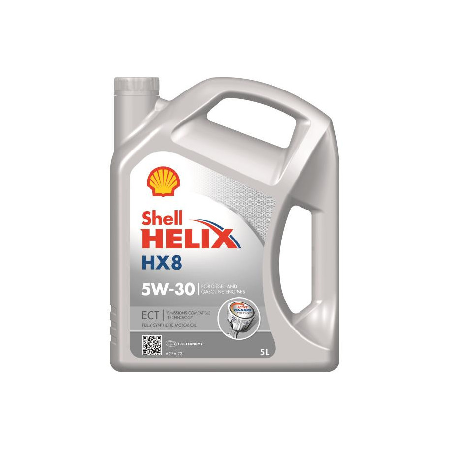SHELL HELIX HX8 ECT 5W-30 - 5 l