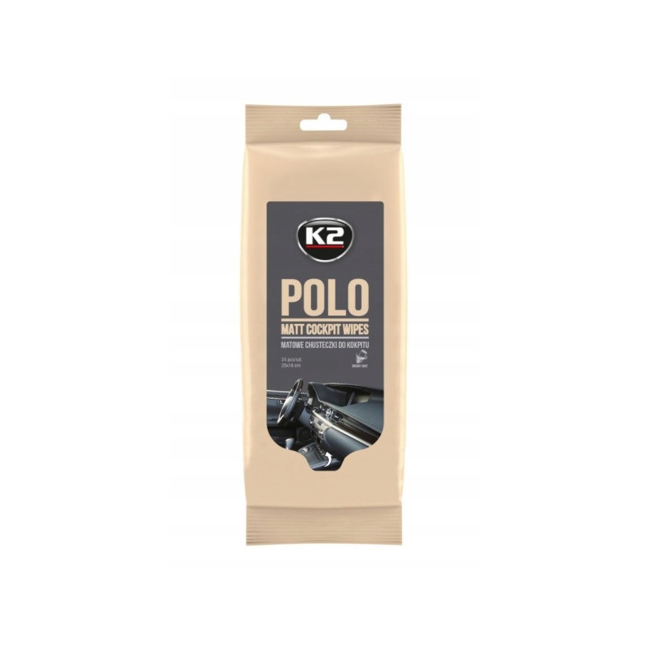 Obrúsky do kokpitu K2 Polo Matt