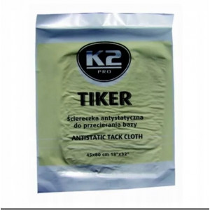 K2 ANTISTATICKÁ UTIERKA TIKER 40x80