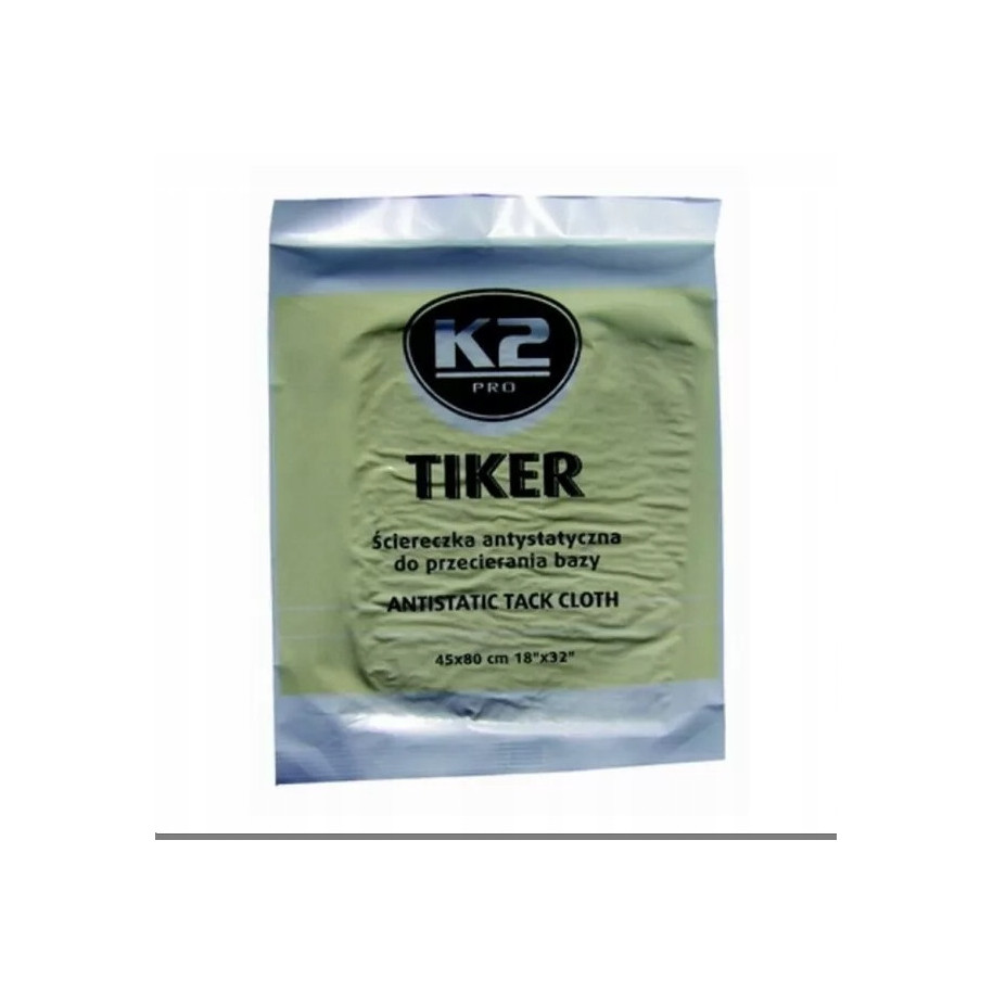 K2 ANTISTATICKÁ UTIERKA TIKER 40x80