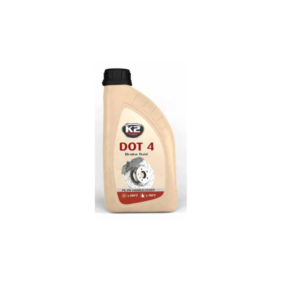 K2 BRZDOVÁ KVAPALINA DOT 4 250 ML