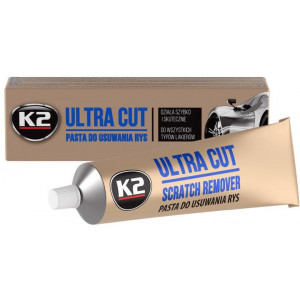 K2 ULTRA CUT - LEŠTIACA PASTA NA ODSTRÁNENIE ŠKRABANCOV 100G