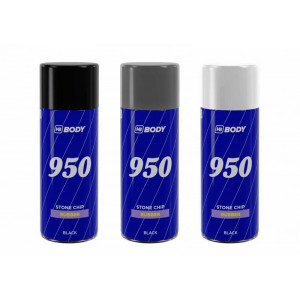 BODY 950 Ochrana podvozku prelak - 400ml čierny