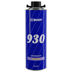 BODY 930 Bitumén neprelak - 1L UBS čierny