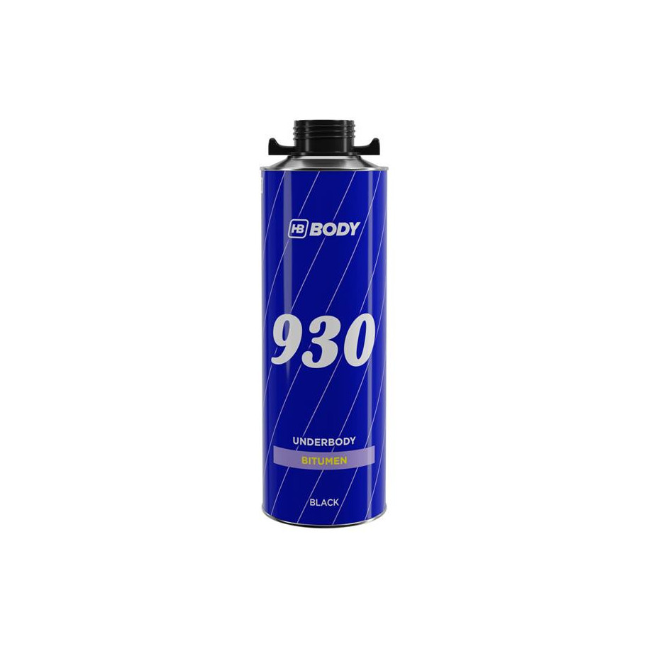 BODY 930 Bitumén neprelak - 1L UBS čierny