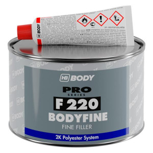 BODY F220 PRO Tmel Fine - 250g biely