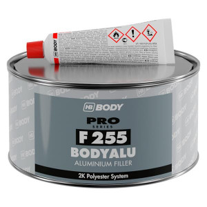 BODY F255 PRO Tmel Alu - 250g hliníkový