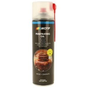 MOTIP Penetračný olej v spreji s MoS2, 500 ML