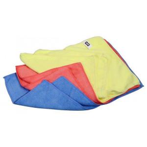 Umývacia utierka MICROFIBER 40x30cm KENCO, sada 6 ks