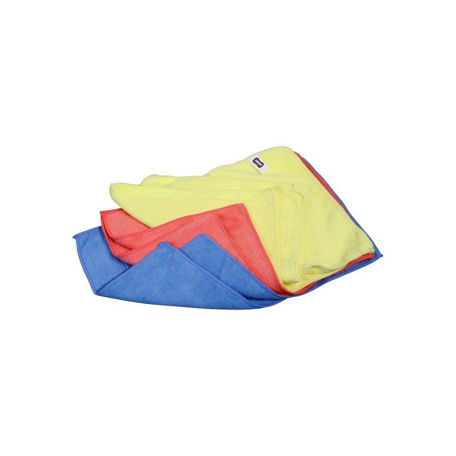 Umývacia utierka MICROFIBER 40x30cm KENCO, sada 6 ks